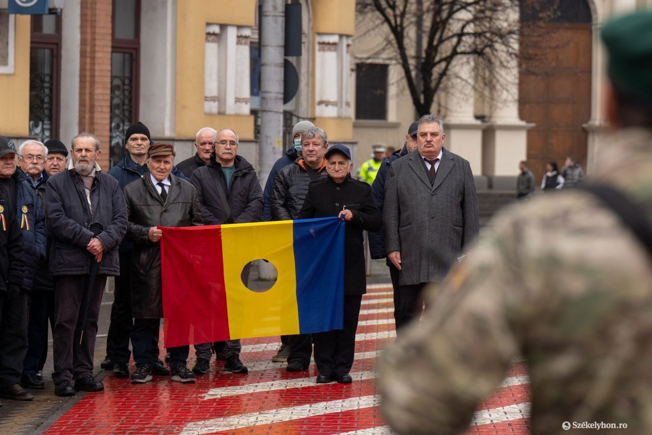 A vásárhelyi forradalmárok •  Fotó: Haáz Vince