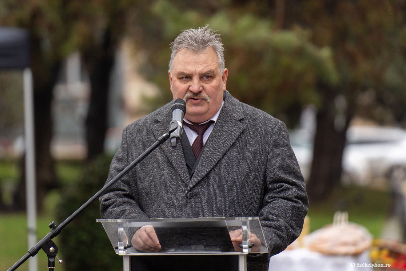 Hamar Alpár Benjámin forradalmár •  Fotó: Haáz Vince