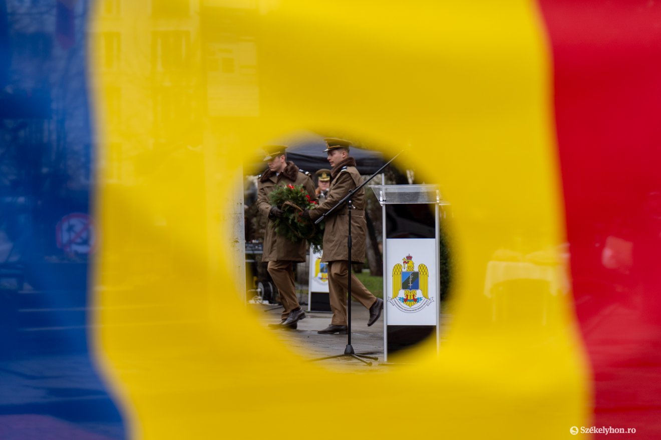 A forradalom szimbóluma •  Fotó: Haáz Vince
