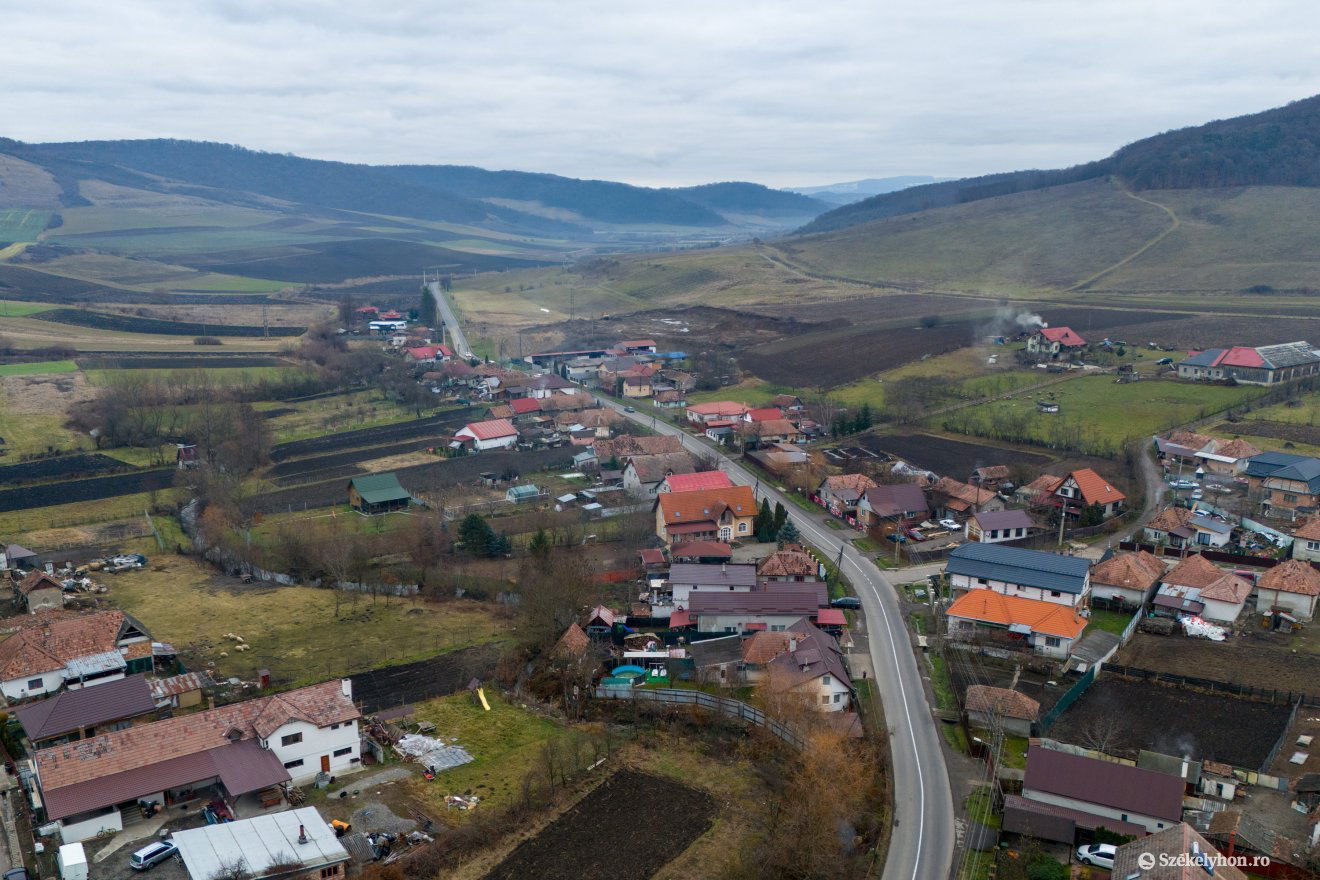 Több település is érint a munkálat •  Fotó: Haáz Vince