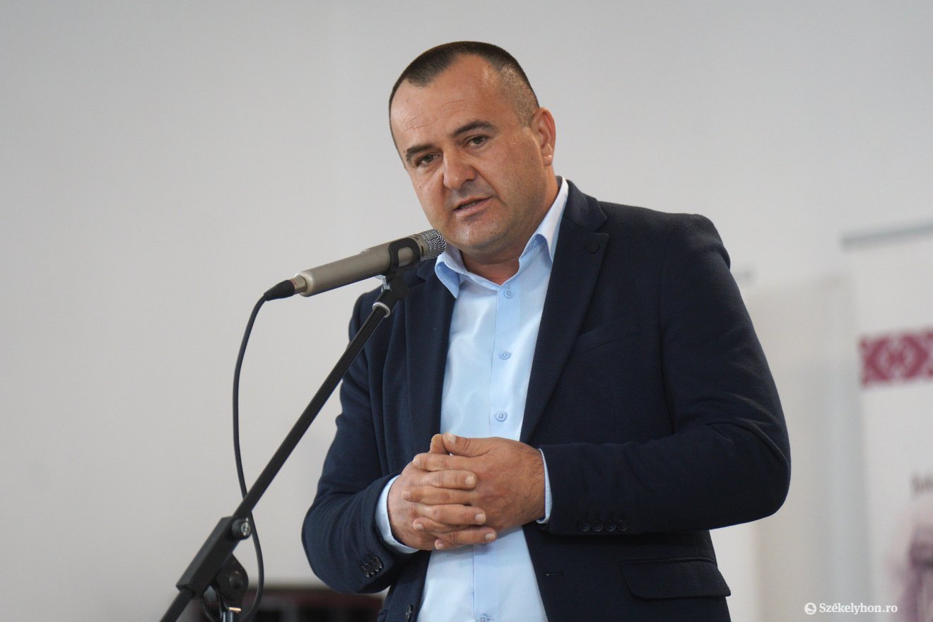 Kis István marosludasi alpolgármester •  Fotó: Haáz Vince