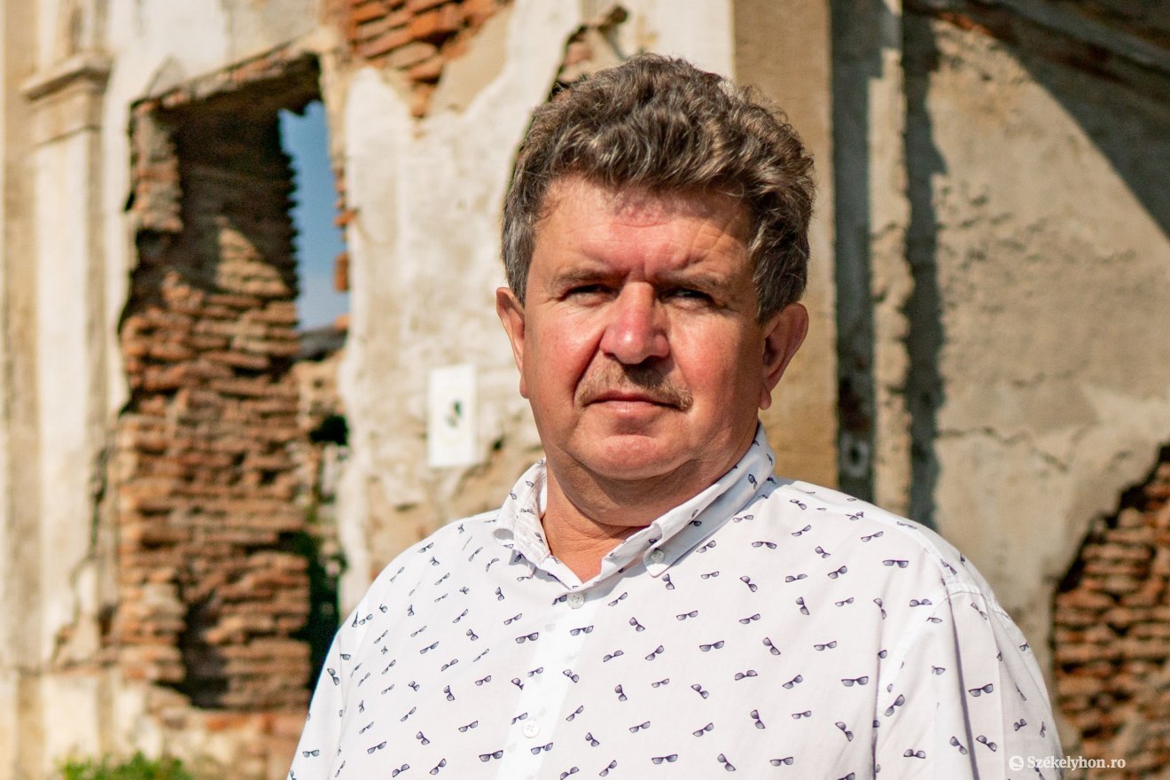 Takács Szabolcs: mesterségesen szítják az ellentéteket •  Fotó: Rab Zoltán