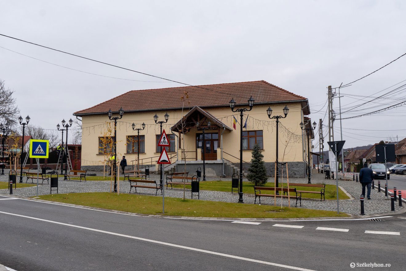 Évről évre szebb és rendezettebb a település •  Fotó: Haáz Vince