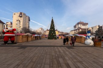 A téli vakációban is színes program várja a marosvásárhelyieket