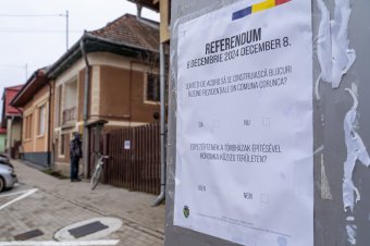 Elmaradt a koronkai népszavazás a tömbházépítésekről, miután érvénytelenítették az elnökválasztást