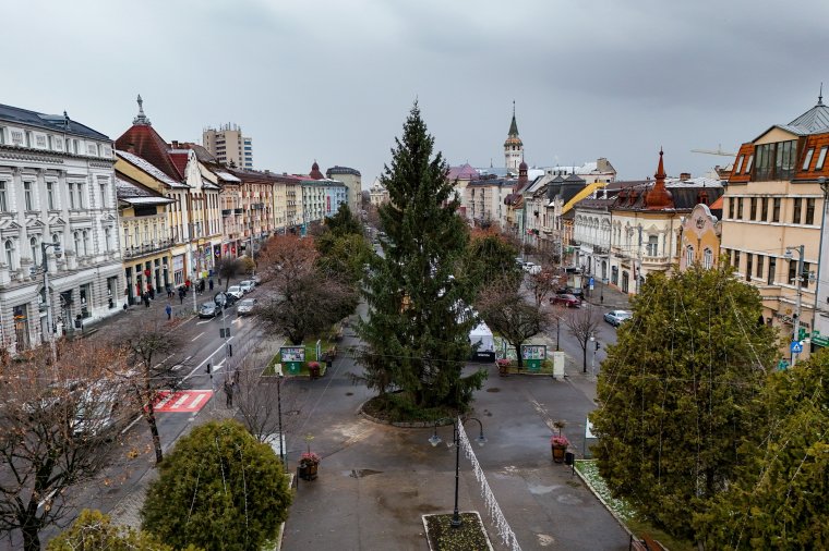 Forgalomkorlátozások lesznek Marosvásárhely belvárosában