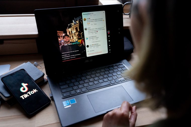 A TikTok megszegte a választási törvényt a Legfelsőbb Védelmi Tanács szerint