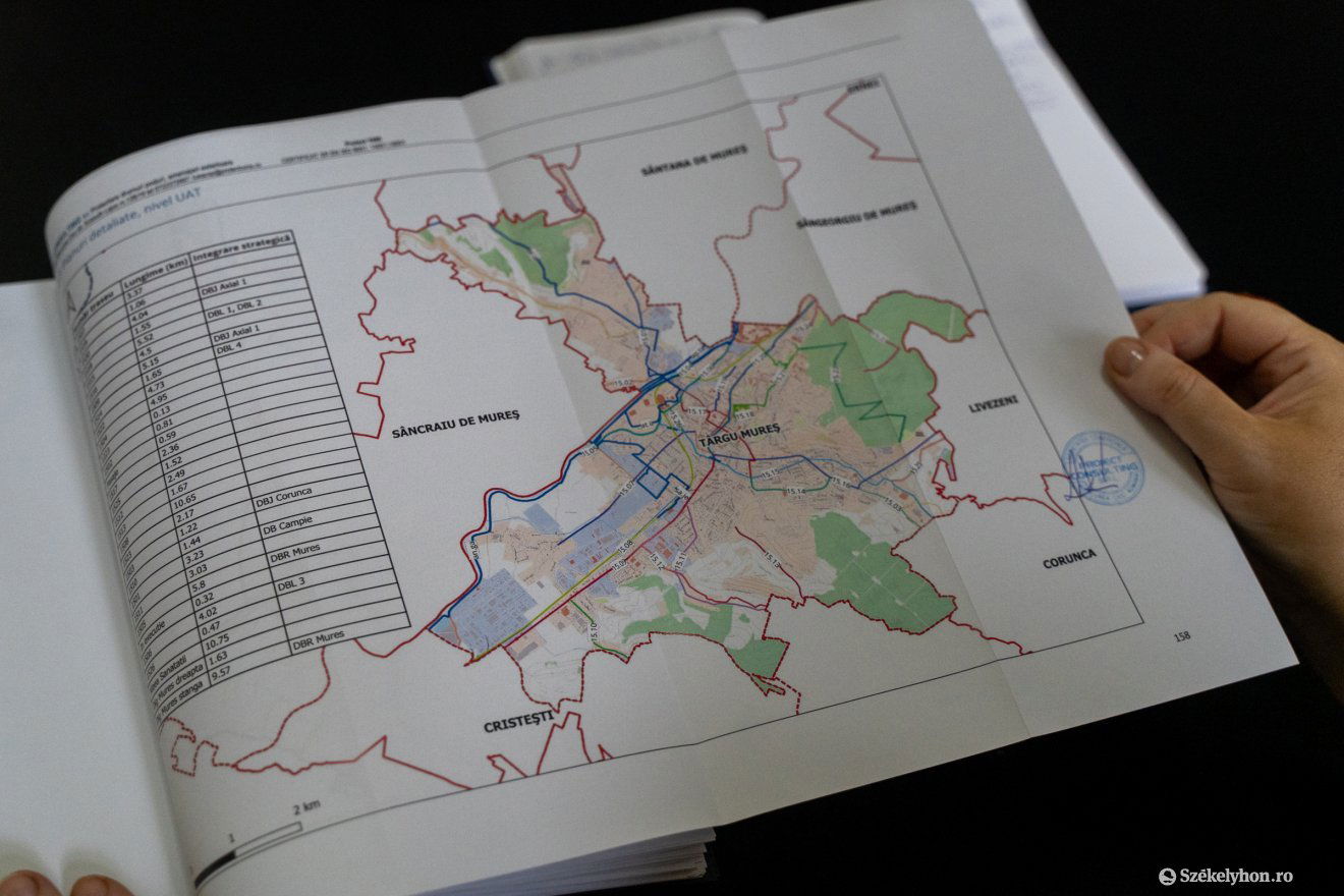 412 kilométernyi kerékpárútról beszéltek •  Fotó: Haáz Vince