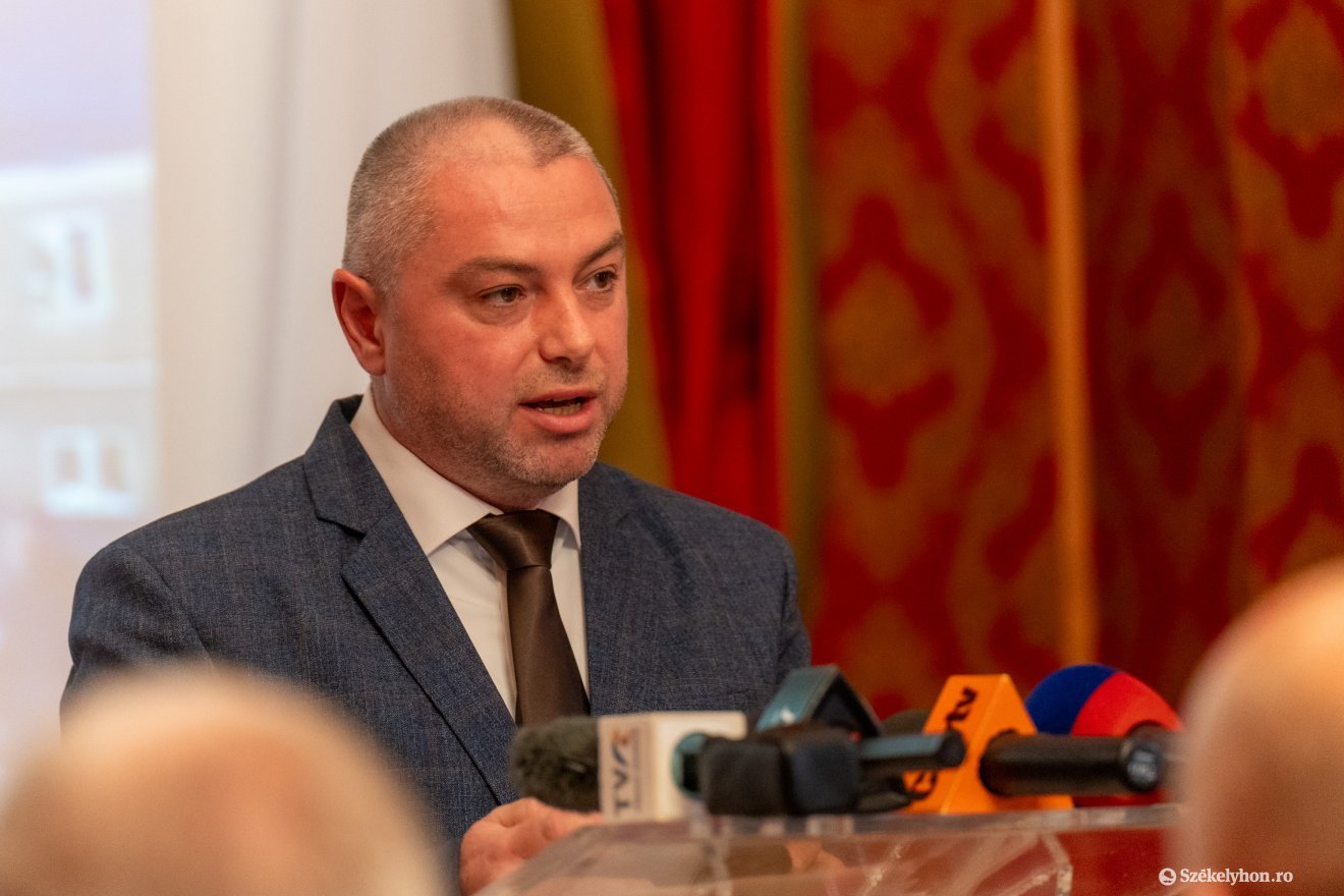 Kinda István főmuzeológus •  Fotó: Haáz Vince