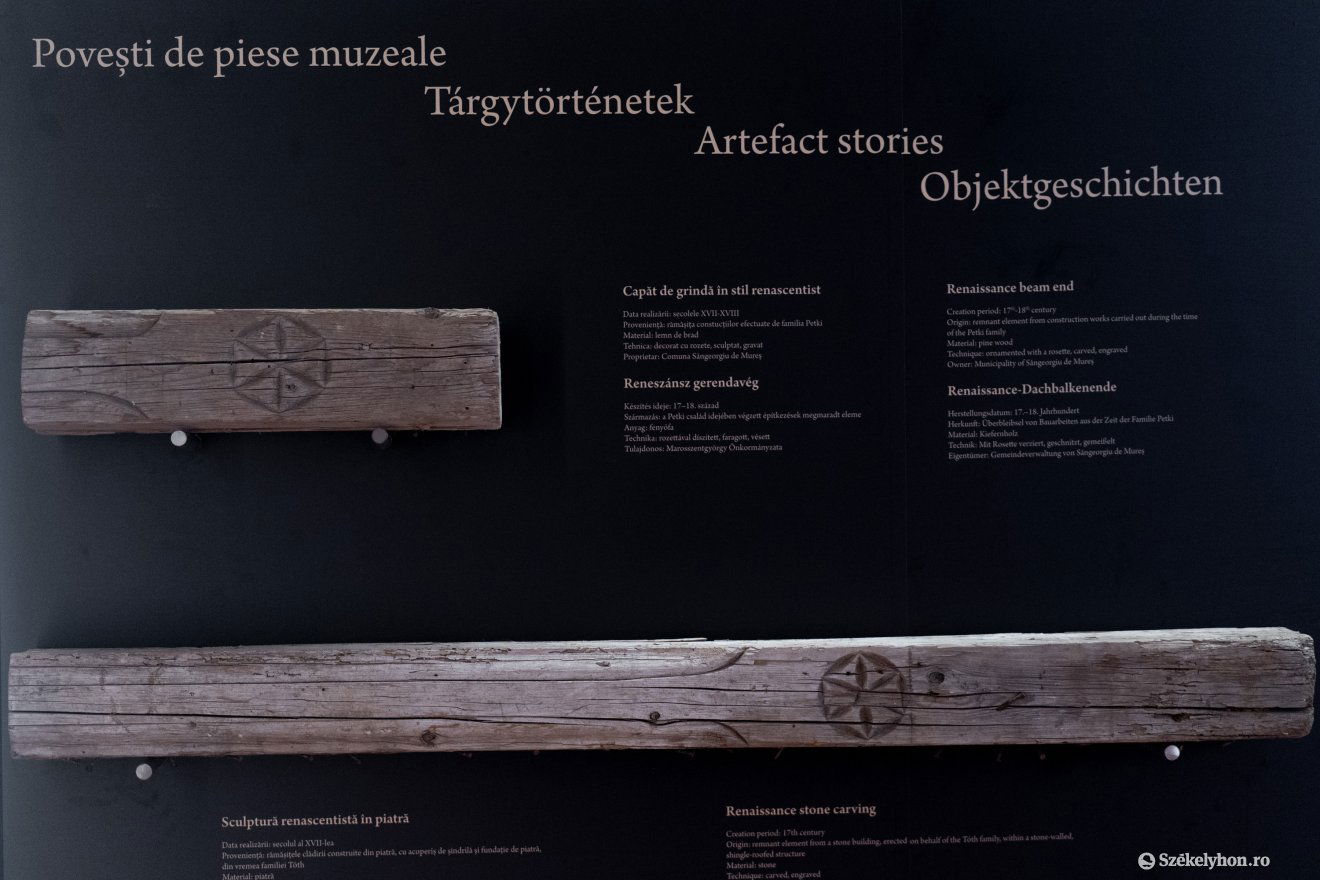 Mesélő tárgyak és képernyők •  Fotó: Haáz Vince