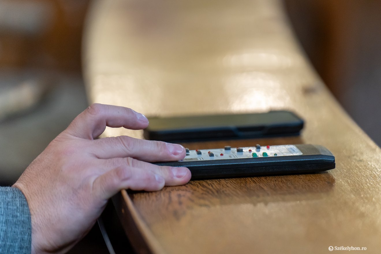 Megszavazták a kölcsön felvételét is •  Fotó: Haáz Vince