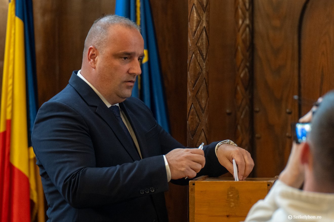 Csibi Attila Zoltán •  Fotó: Haáz Vince