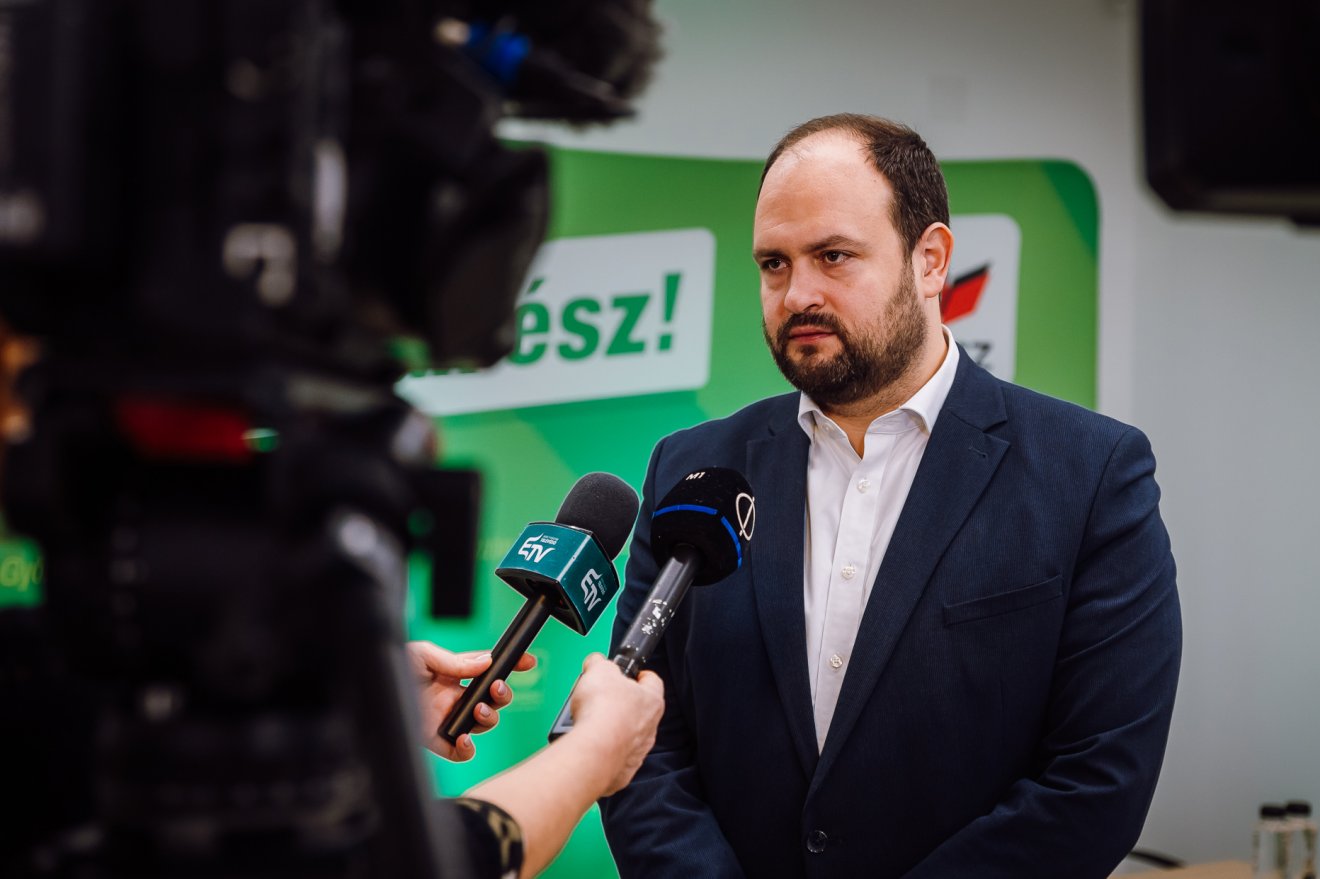 Nacsa Lőrinc: folytatni szeretnénk a nemzetpolitikai támogatásokat •  Fotó: Viorel Sălceanu-Nagy