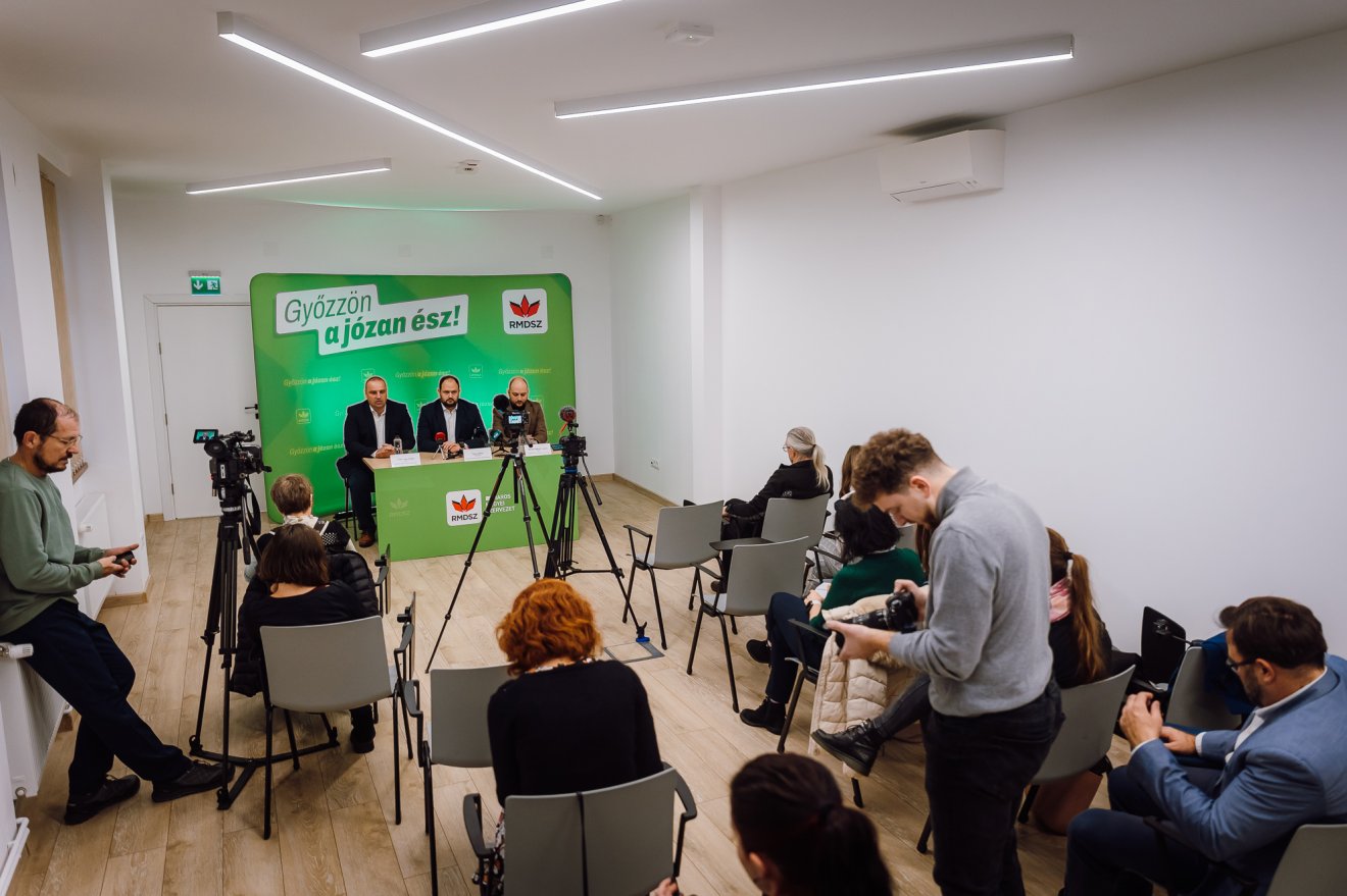 A választásokon való részvételre buzdítottak •  Fotó: Viorel Sălceanu-Nagy
