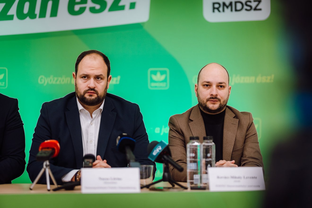 Nacsa Lőrinc és Kovács Mihály Levente •  Fotó: Viorel Sălceanu-Nagy