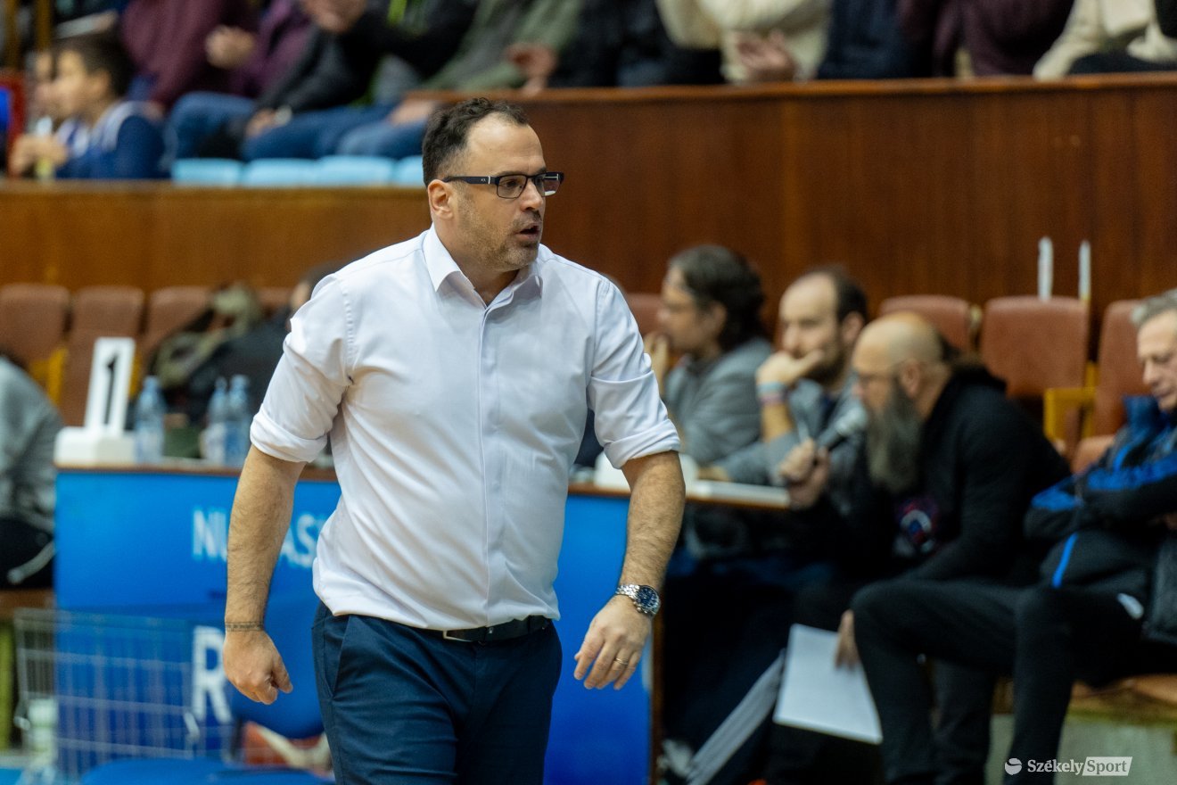 Faragó Péter a keretgondok ellenére bízik a sikeres szereplésben •  Fotó: Haáz Vince
