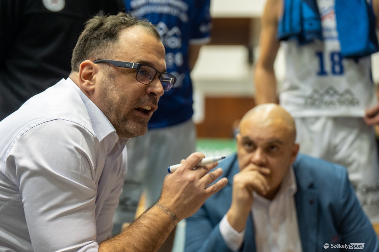 Faragó Péter és Vlad Pora optimistán várják a visszavágó-sorozatot •  Fotó: Haáz Vince