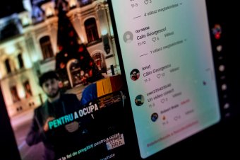 Hétmillió dollárt koboztak el Georgescu TikTok-finanszírozójától