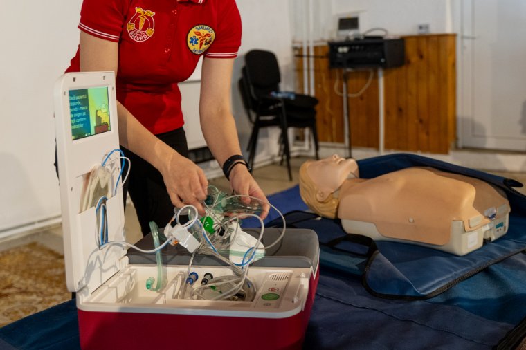 Nagyvárad ebben is élen járna: életmentő defibrillátorokért indul jótékonysági akció