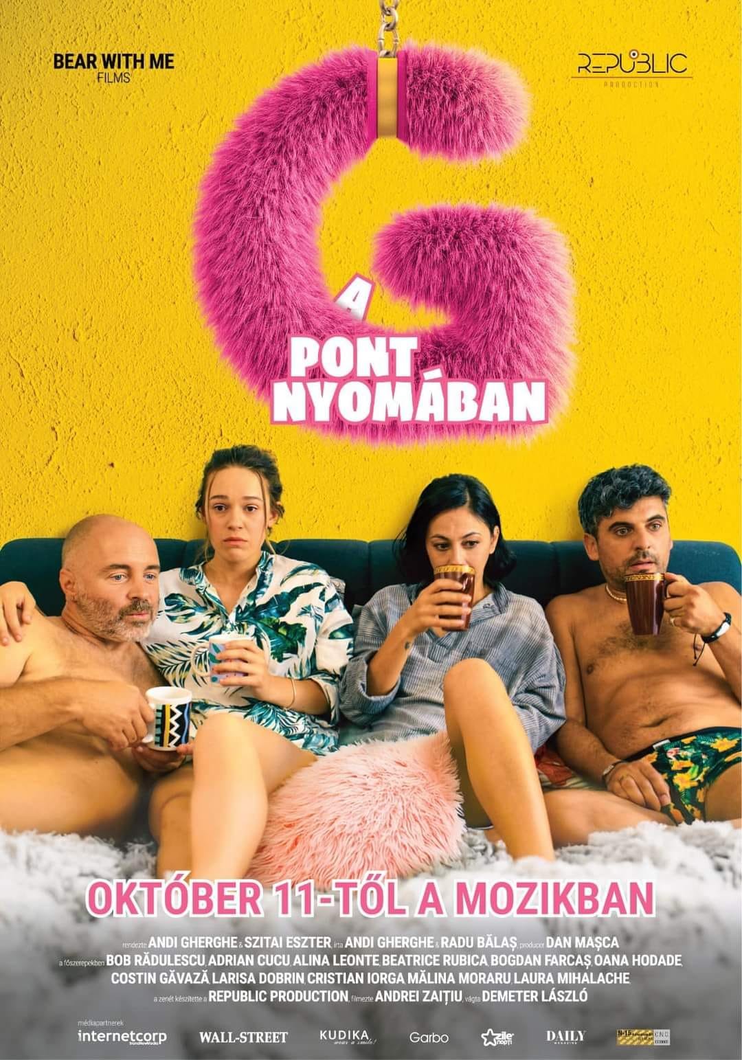 Fotó: A G-pont nyomában •  Fotó: Republic Production