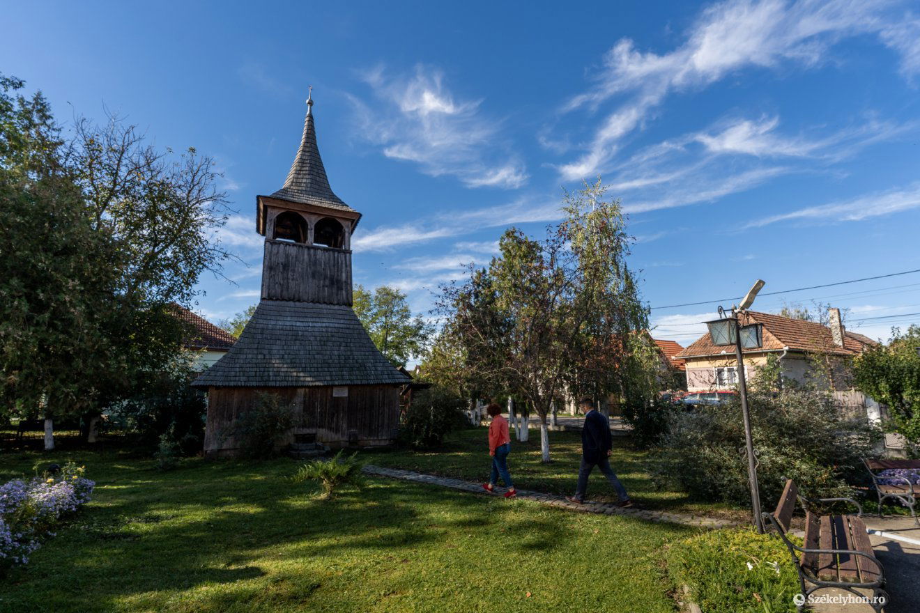 A haranglábat is felújítják •  Fotó: Haáz Vince