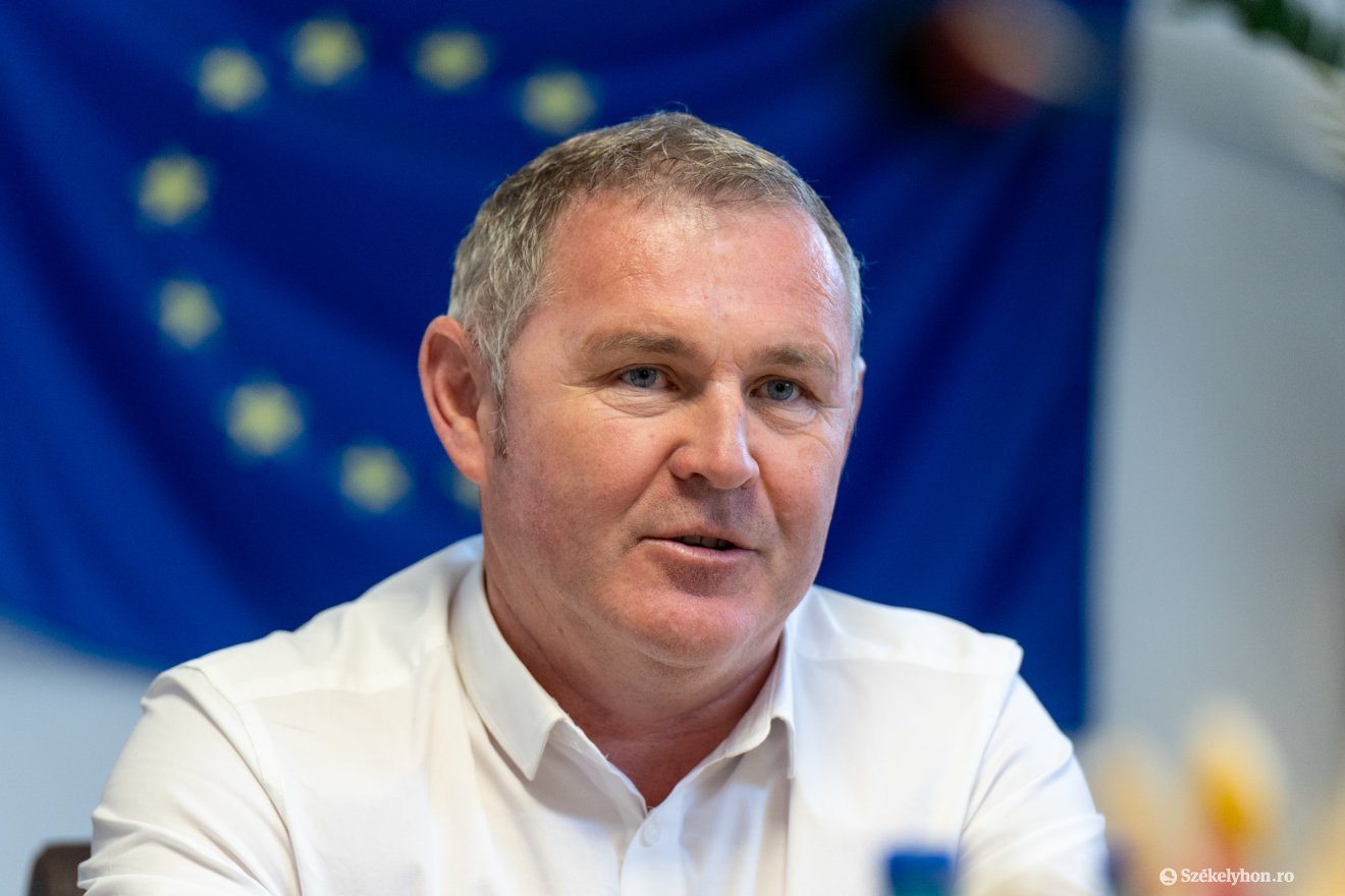 Kolcsár Gyula polgármester •  Fotó: Haáz Vince