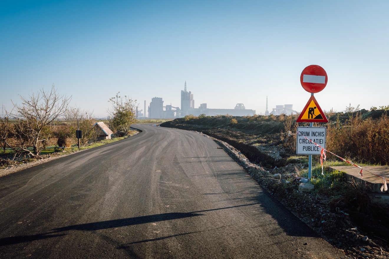 Ideiglenesen feloldották a behajtási tilalmat •  Fotó: Dan Mariș
