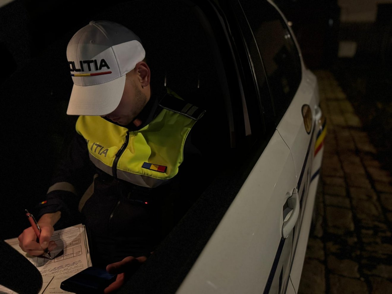 •  Fotó: Kovászna megyei rendőrség