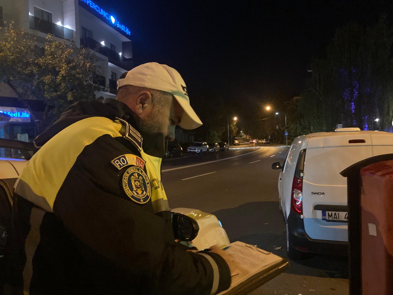 •  Fotó: Maros megyei rendőrség
