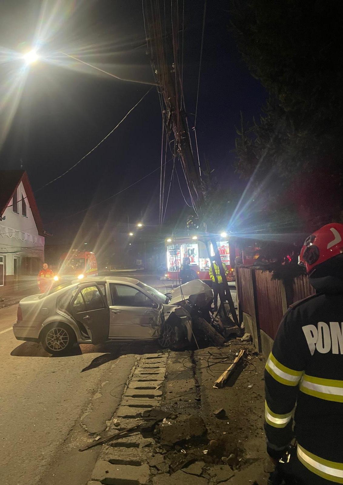 •  Fotó: Maros megyei tűzoltóság