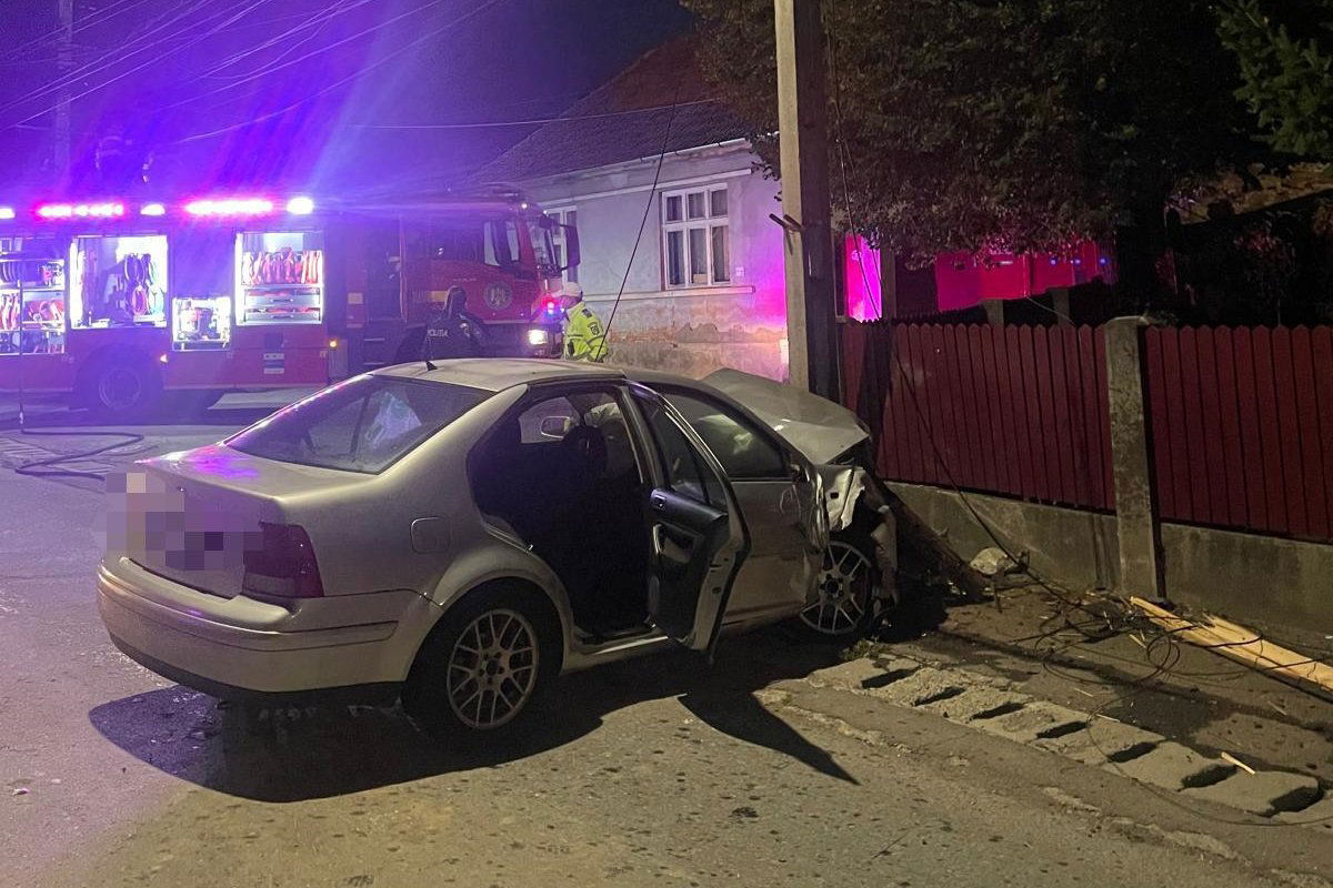 •  Fotó: Maros megyei tűzoltóság