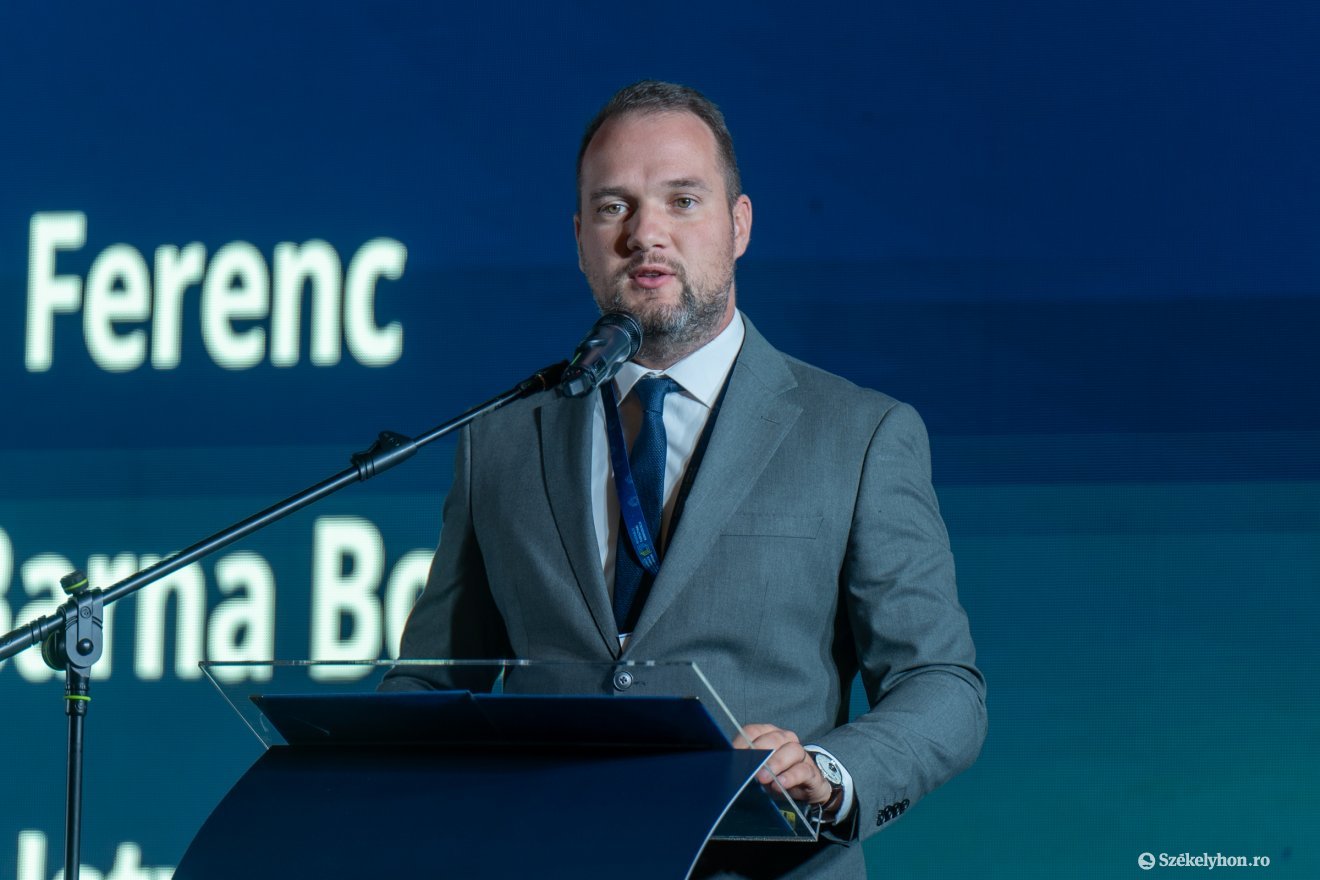 Jakab István Barna: a gasztronómia fellendítése fontos •  Fotó: Haáz Vince