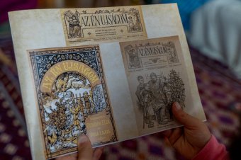 Az én újságom is életre kelt a Stefániában, Benedek Elek „dolgozószobájában”