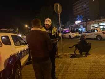 Őrizetbe vették, mert részegen vezetett, és elutasította az alkoholszondáztatást