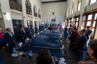 Csapatmunkát várnak – beiktatták a marosvásárhelyi tanácsot