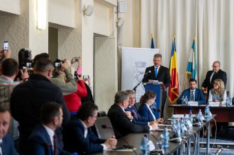 Terveit vázolta és a tanácsosokkal szemben is megfogalmazta elvárásait a másodszor beiktatott Soós Zoltán