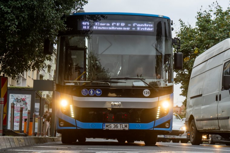 Üzemzavar: szünetel a bankkártyás buszjegyjásárlás Marosvásárhelyen