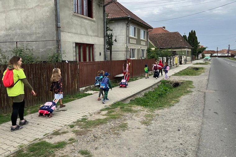 Lábbusz és bicibusz programot indítanának Marosvásárhelyen is