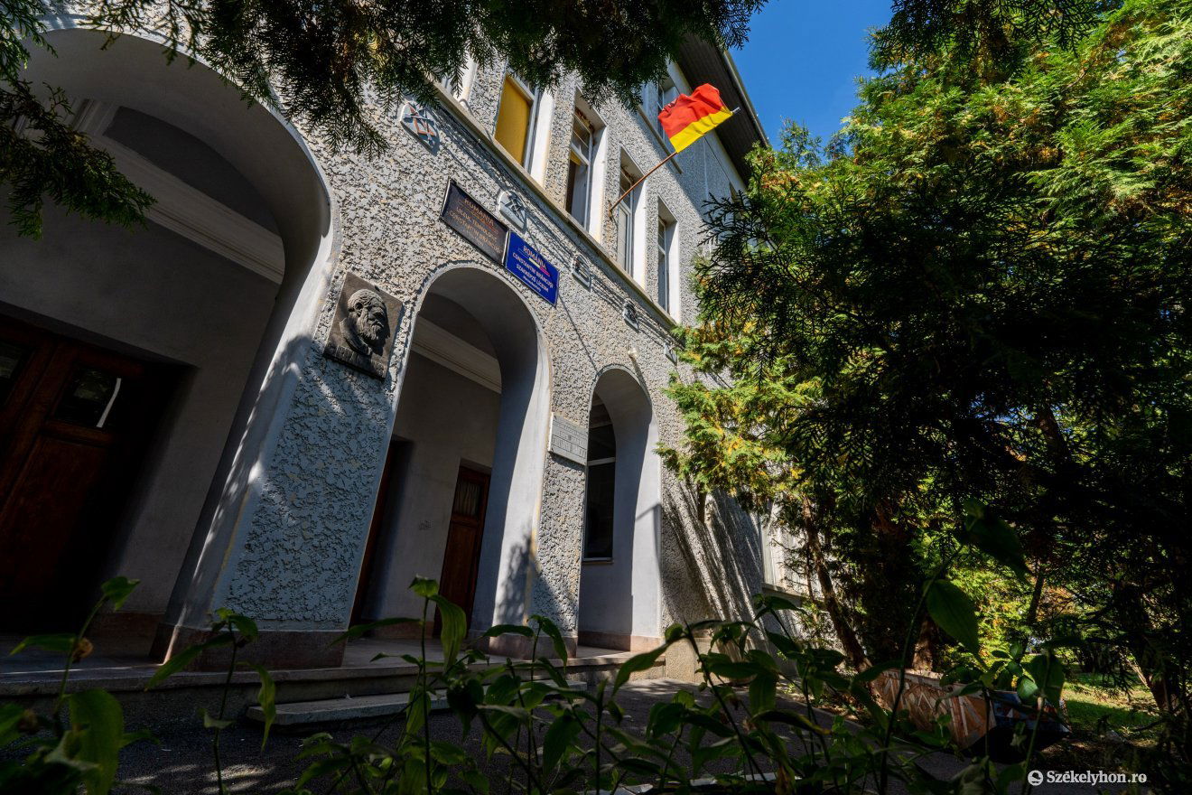 A Constantin Brâncuși Szakközépiskolában is van lehetőség duális képzésre •  Fotó: Haáz Vince