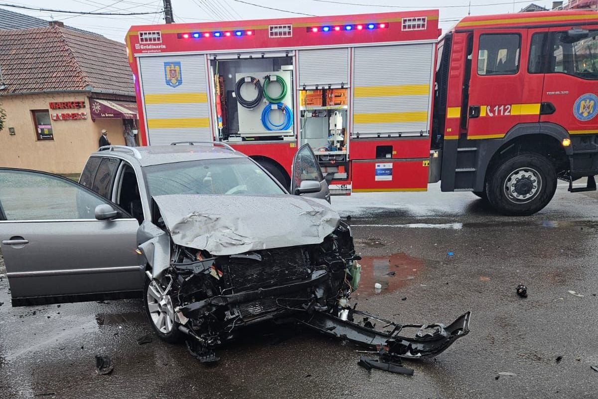 •  Fotó: Maros megyei katasztrófavédelem