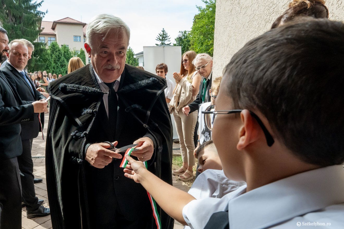 Kató Béla,  az Erdélyi Református Egyházkerület püspöke •  Fotó: Haáz Vince