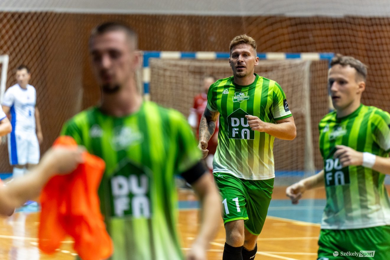 Újabb döntetlent játszott a Sepsi-SIC •  Fotó: Haáz Vince