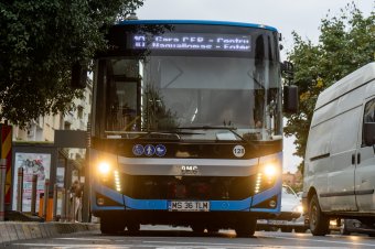 Üzemzavar: szünetel a bankkártyás buszjegyjásárlás Marosvásárhelyen
