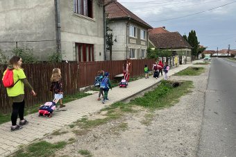 Lábbusz és bicibusz programot indítanának Marosvásárhelyen is