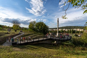 Már első nap népszerűnek bizonyult a Cserealja park