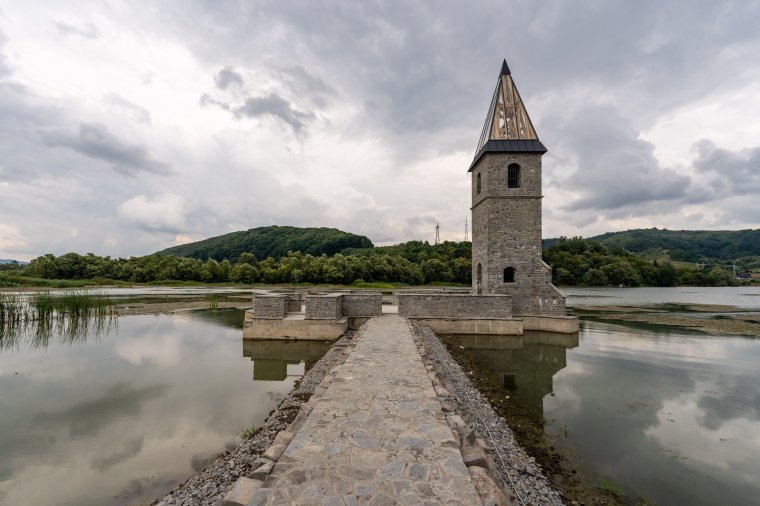 Bözödújfaluban, az Összetartozás Templománál mutat be szentmisét Böjte Csaba
