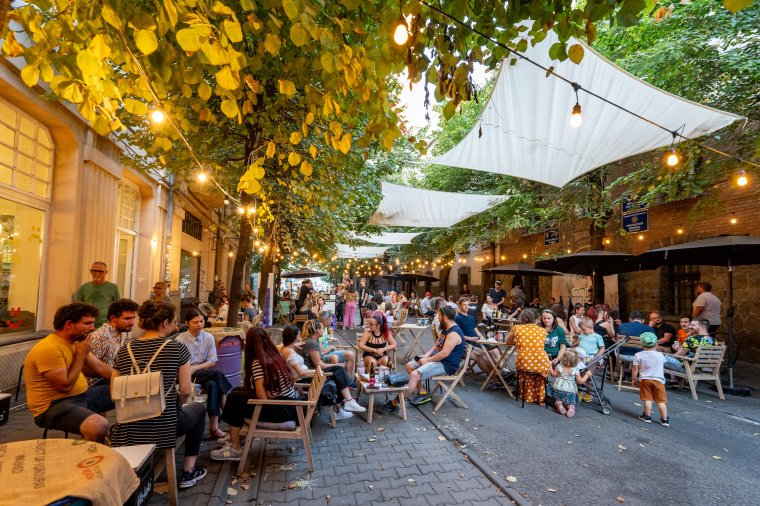 Elkezdődött a Street Festival Marosvásárhelyen
