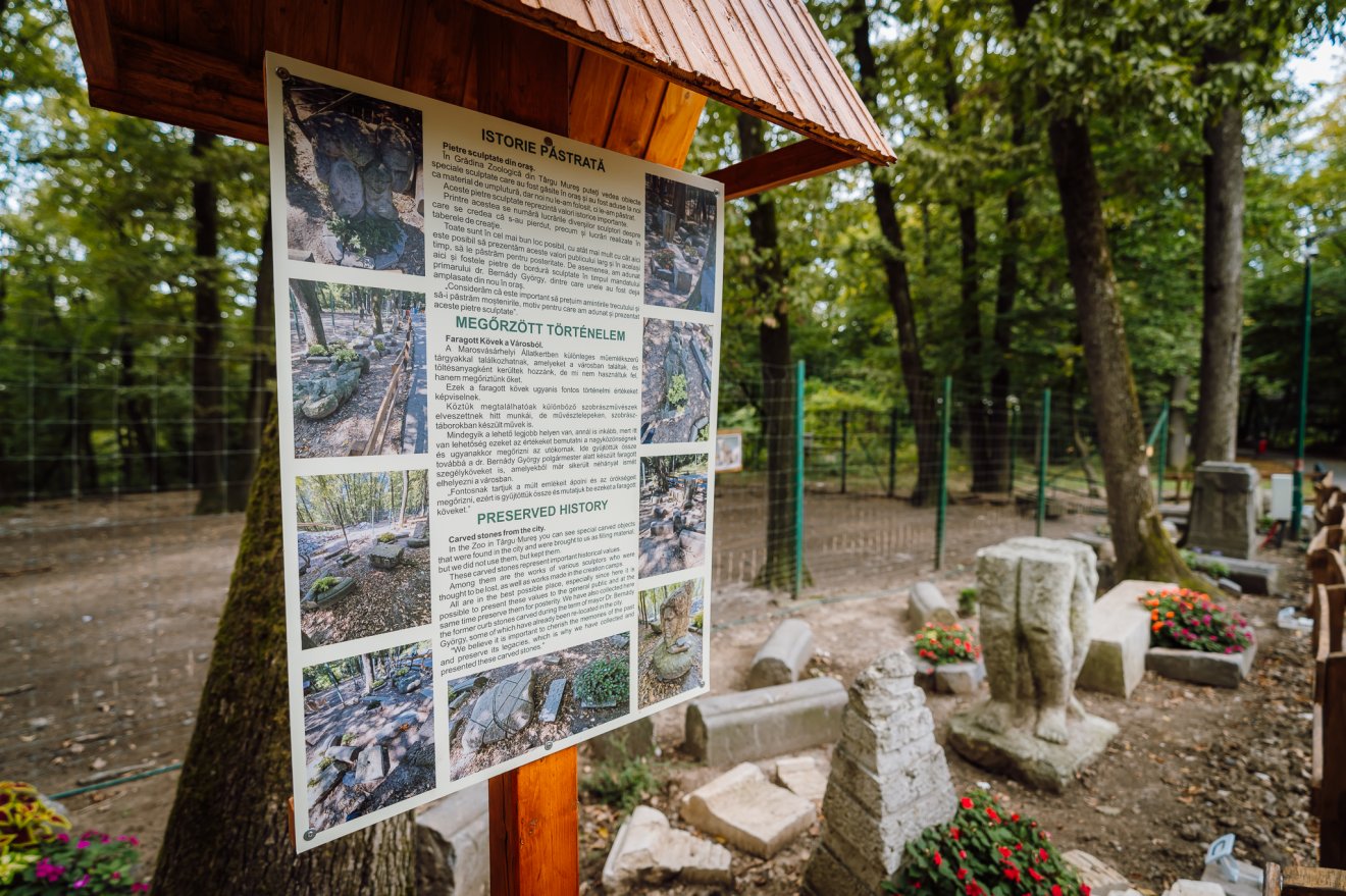 Korábban többek között azért vitték oda a város különböző részeiből, hogy a kőszáli kecskéknek „hegyet” építsenek belőlük •  Fotó: Marosvásárhelyi polgármesteri hivatal facebook-oldala