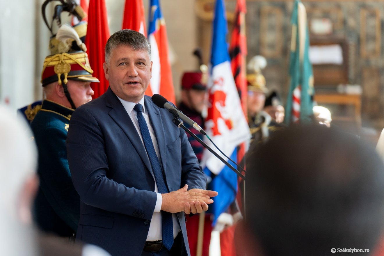 Vass Levente egészségügyi szakpolitikus •  Fotó: Haáz Vince