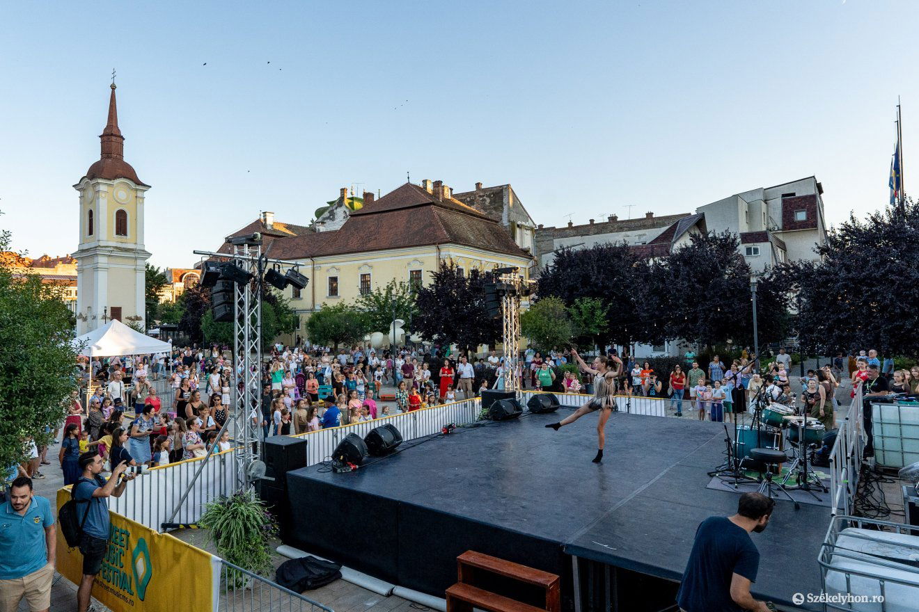 Tavaly több mint tizenötezer embert mozgatott meg a fesztivál, idén még többre számítanak •  Fotó: Haáz Vince